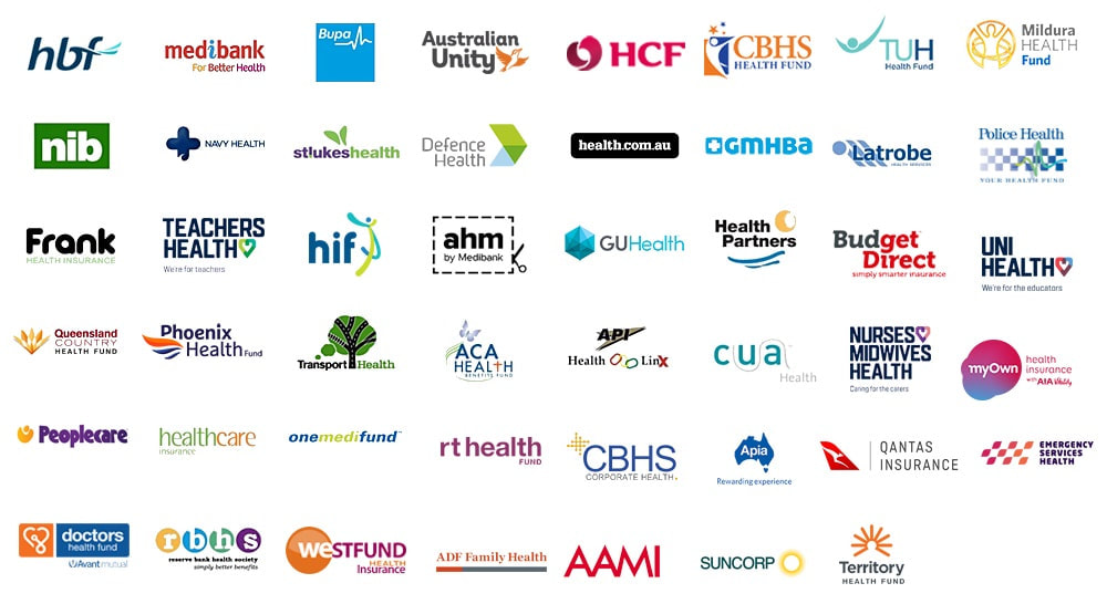 Health funds accepted at Dental Residence, claimable on the spot with HICAPS