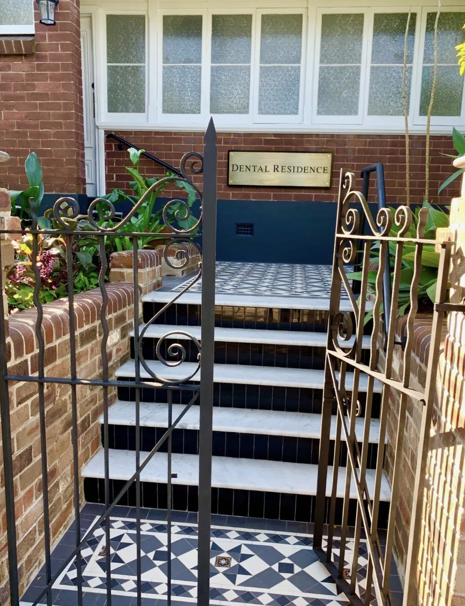 Dental Residence - Marrickville dentist in Petersham entrance off Addison Road